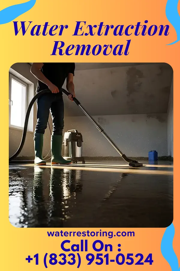 Water Extraction Removal in Pinewood, FL
